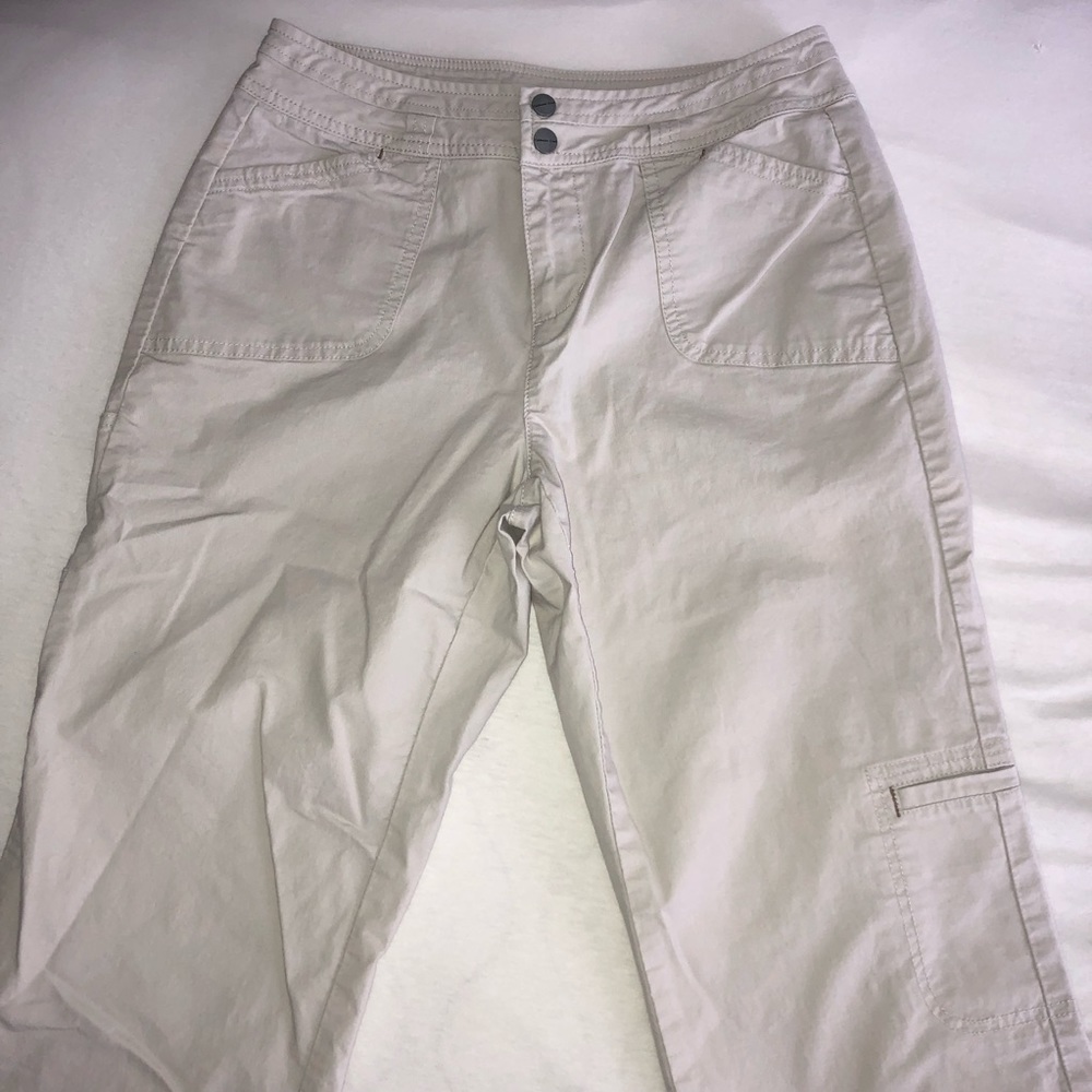 Coldwater Creek Tan Capri Pants